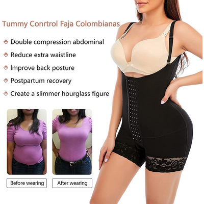 GLAMSKIT™ Tummy Control Fajas Colombianas For Women Butt Lifter - GLAMSKIT
