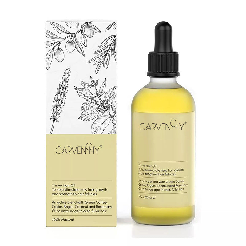 Carvenchy Natural Hair Growth Oil - BUY 1 GET 1 FREE - GLAMSKIT