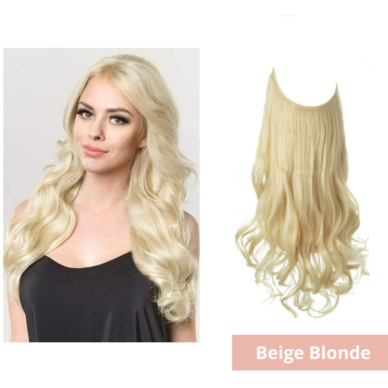 GLAMSKIT™ Halo Hair Extensions - GLAMSKIT