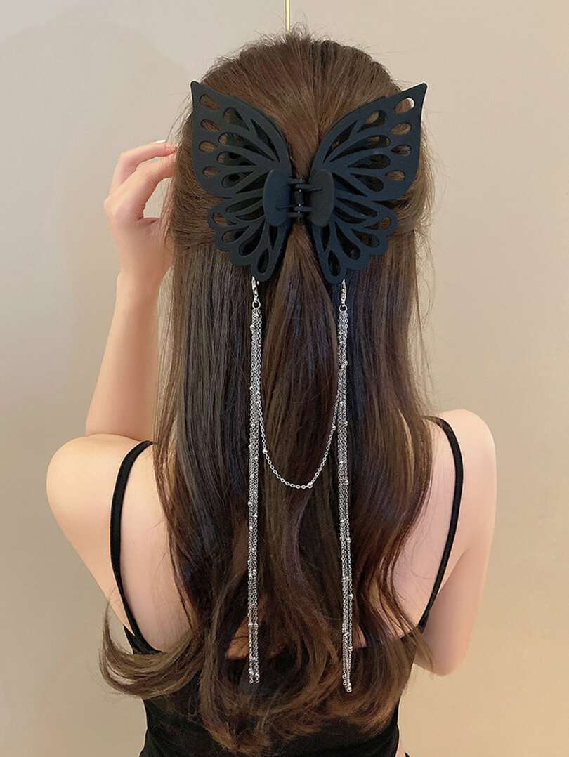 Butterfly Hair Clip - GLAMSKIT