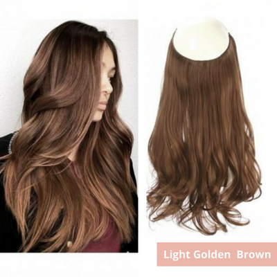 GLAMSKIT™ Halo Hair Extensions - GLAMSKIT