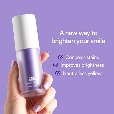 GLAMSKIT™ V34 Color Corrector Serum+ - GLAMSKIT