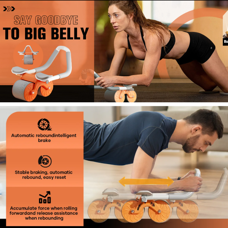 GLAMSKIT™ Plank Ab Roller Pro® | FULL CORE TRAINING SESSION - GLAMSKIT