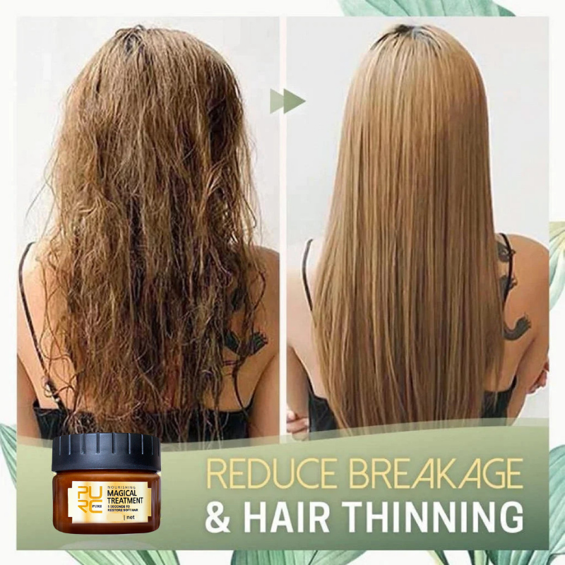 GLAMSKIT™ Silk & Gloss Hair Straightening Cream - GLAMSKIT