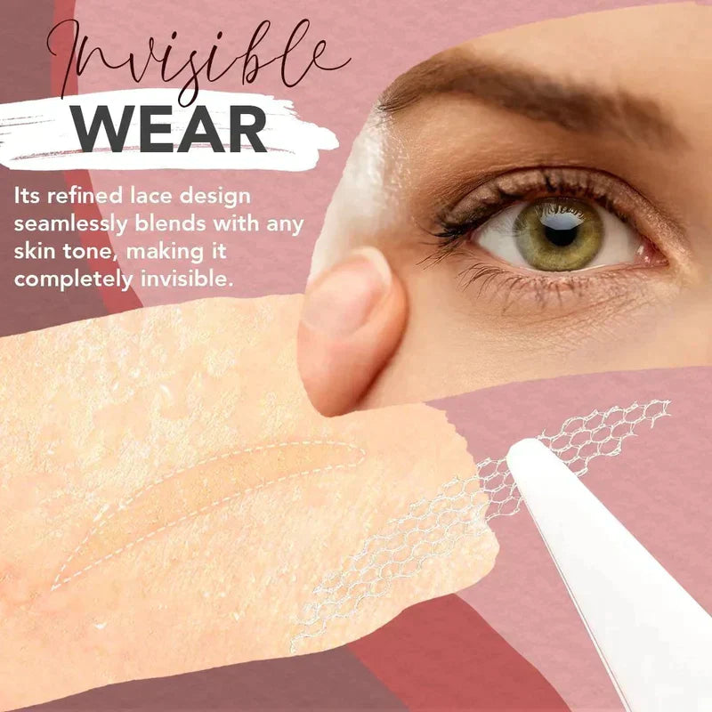 GLAMSKIT™ Glue-Free Invisible Double Eyelid Sticker - 480 pcs - GLAMSKIT