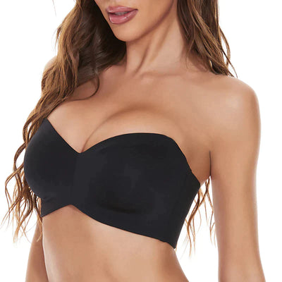 GLAMSKIT™ Full Support Non-Slip Convertible Bandeau Bra - GLAMSKIT